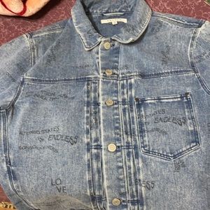 Pacsun jean jacket